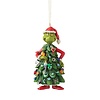 Grinch as a Christmas Tree Hanging Ornament - The Grinch by Jim Shore