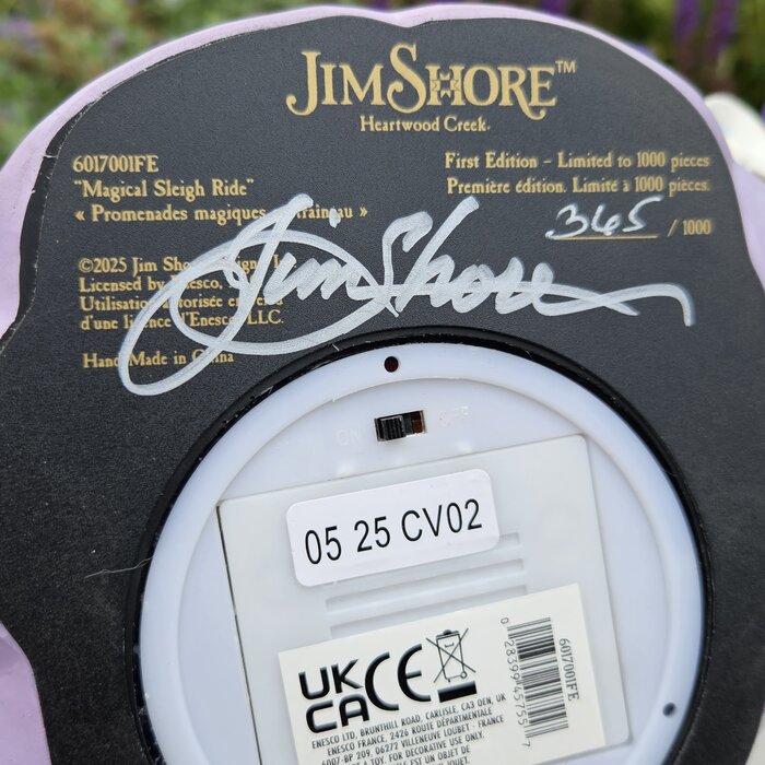 Heartwood Creek - Magical Sleigh Ride (First Edition Signed)