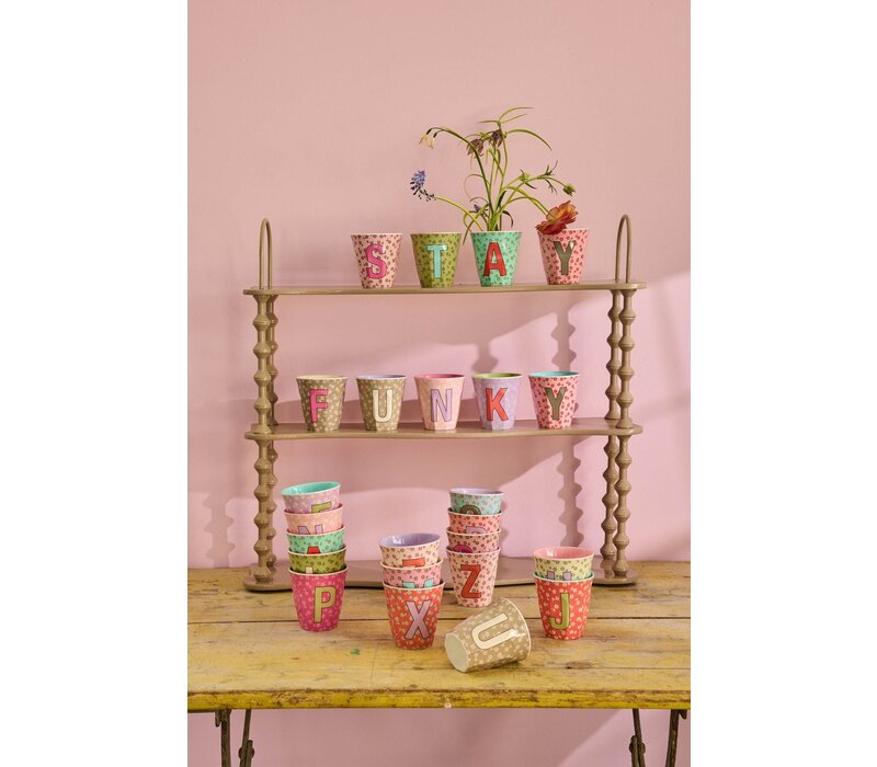 RICE - A - Middelgroot Beker - Flowers Mint