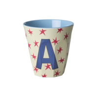 RICE - A - Middelgroot Beker - Stars Cream
