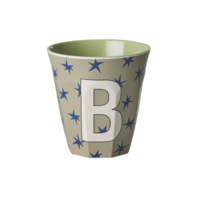 RICE - B - Middelgroot Beker - Stars Dark Sand