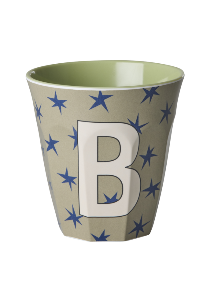 RICE - B - Middelgroot Beker - Stars Dark Sand