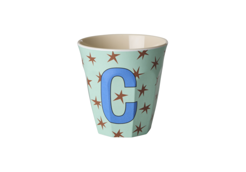 rice C - Middelgroot Beker - Stars Mint - RICE