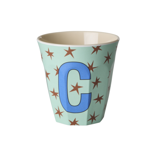 C - Middelgroot Beker - Stars Mint - RICE 
