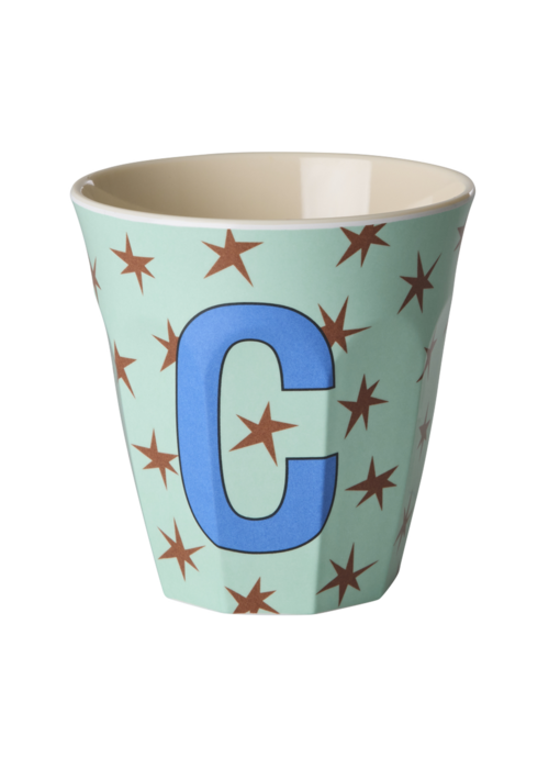 RICE C - Middelgroot Beker - Stars Mint - RICE