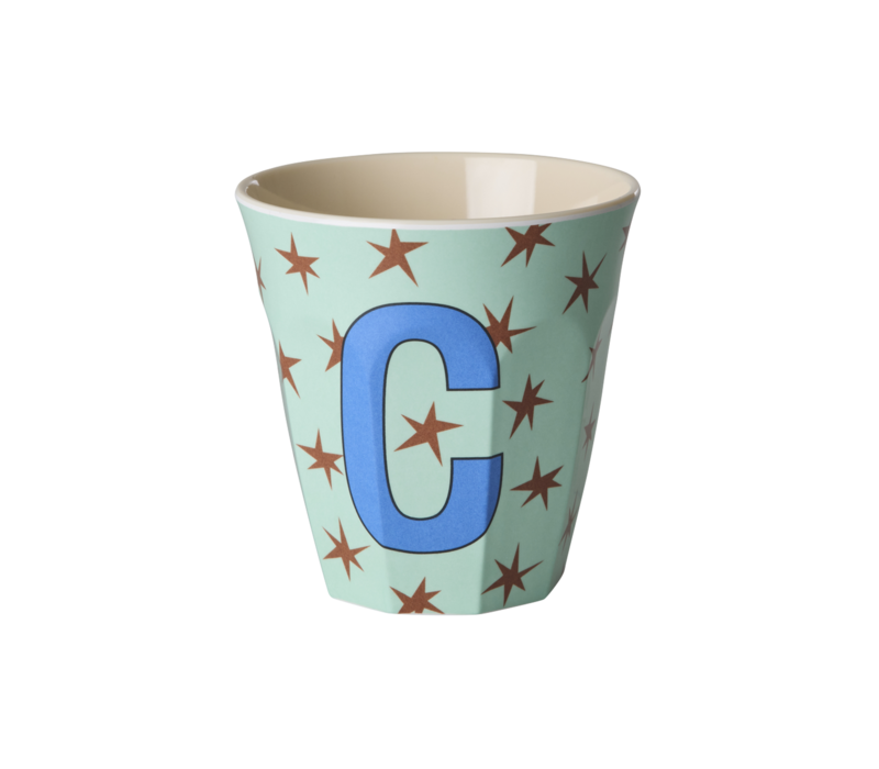 RICE - C - Middelgroot Beker - Stars Mint