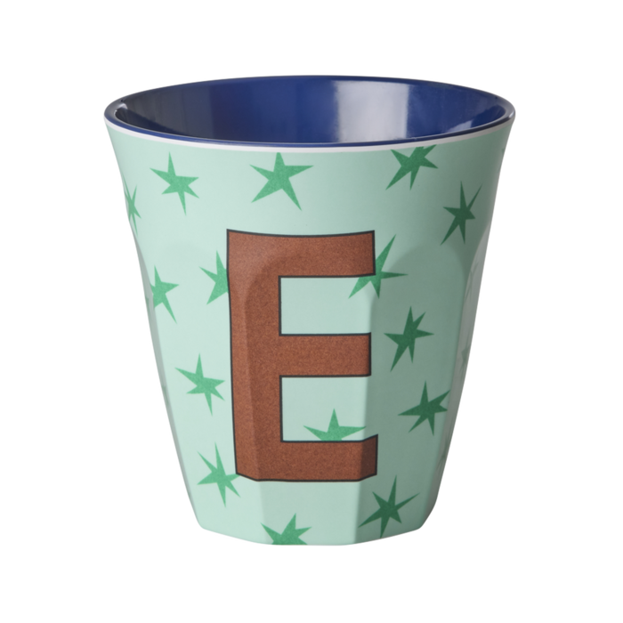 RICE - E - Middelgroot Beker - Stars Green