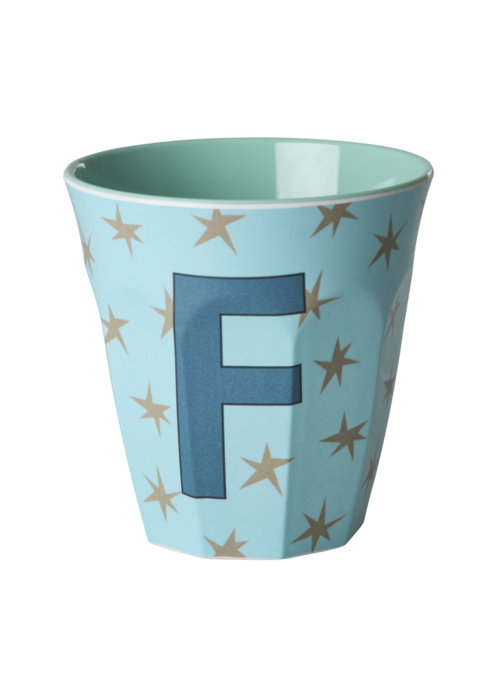 RICE F - Middelgroot Beker - Stars Blue - RICE