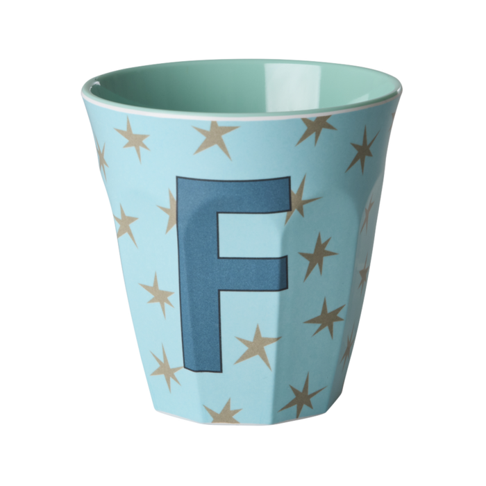 RICE - F - Middelgroot Beker - Stars Blue