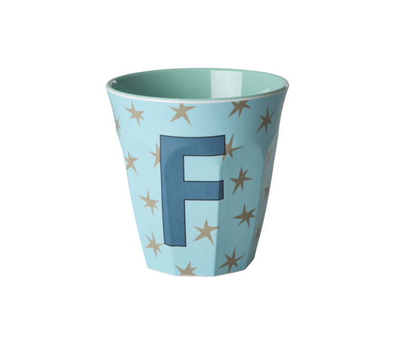 RICE - F - Middelgroot Beker - Stars Blue