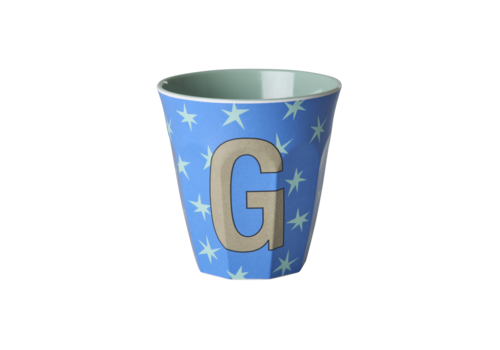 rice G - Middelgroot Beker - Stars Blue - RICE