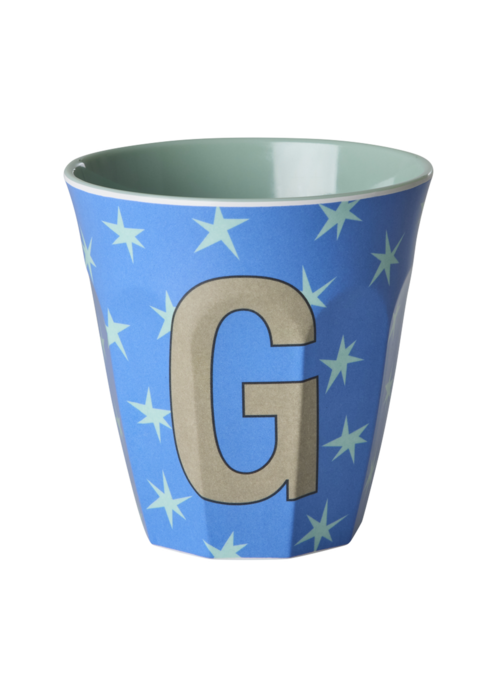 RICE G - Middelgroot Beker - Stars Blue - RICE