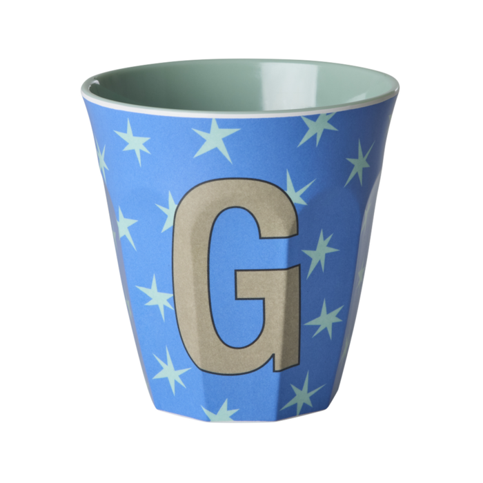 RICE - G - Middelgroot Beker - Stars Blue