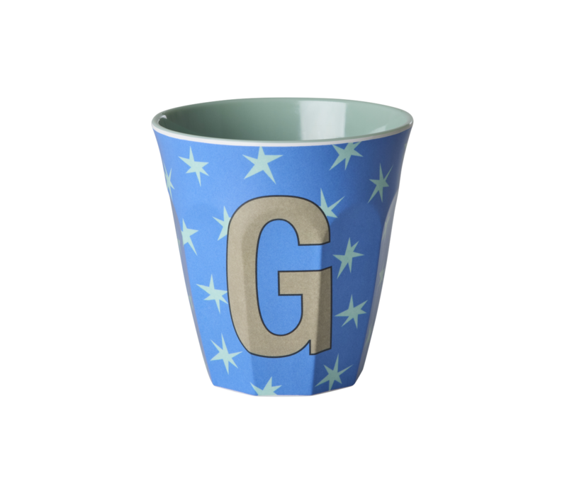 RICE - G - Middelgroot Beker - Stars Blue