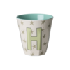 Rice RICE - H - Middelgroot Beker - Stars Cream