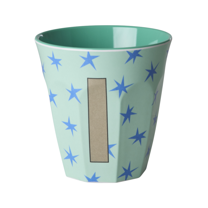 RICE I - Middelgroot Beker - Stars Cream - RICE