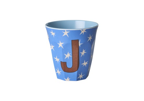 Rice J - Middelgroot Beker - Stars Cream - RICE