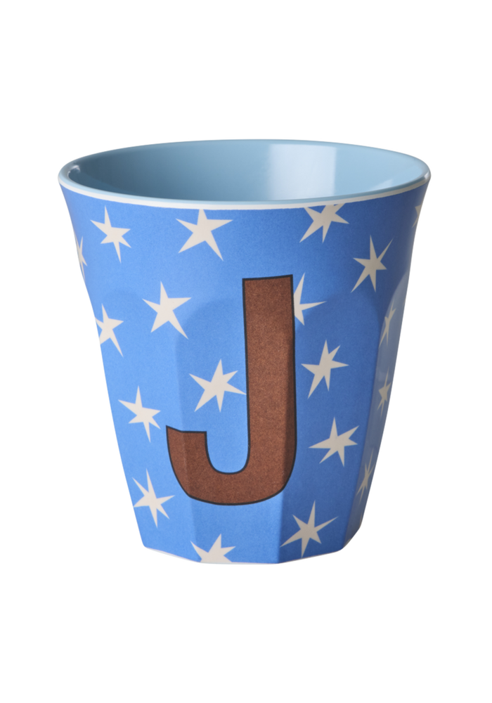 RICE - J - Middelgroot Beker - Stars Cream