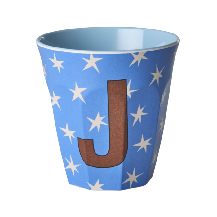 RICE - J - Middelgroot Beker - Stars Cream