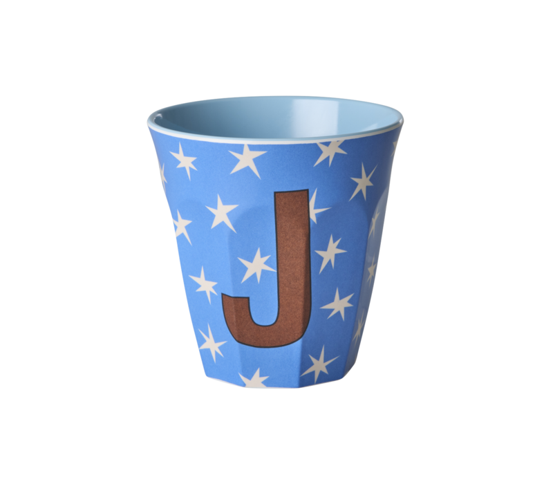 RICE - J - Middelgroot Beker - Stars Cream