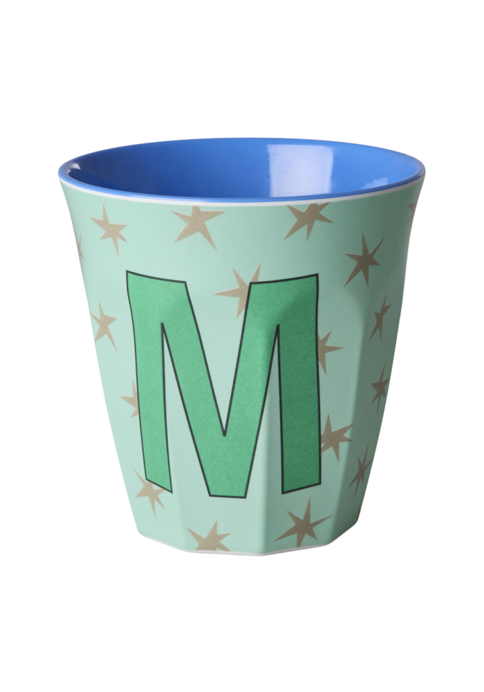 RICE - M - Middelgroot Beker - Stars Green