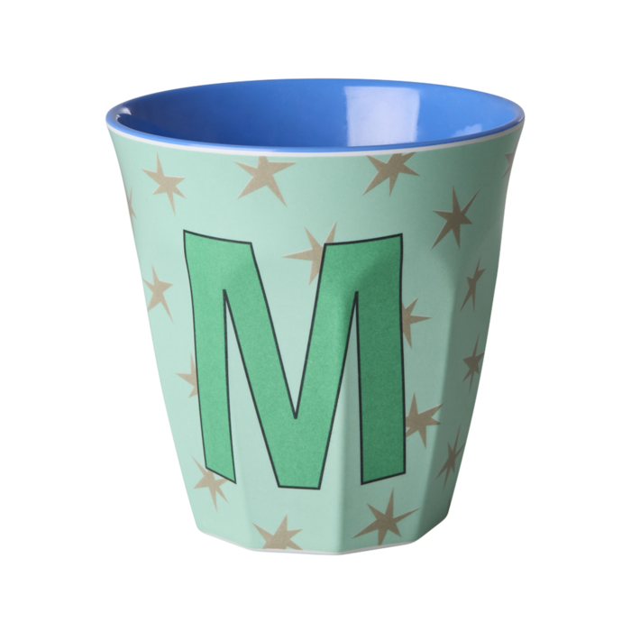 RICE - M - Middelgroot Beker - Stars Green