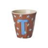 Rice RICE - T - Middelgroot Beker - Stars Brown