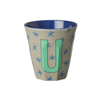 RICE - U - Middelgroot Beker - Stars Dark Sand