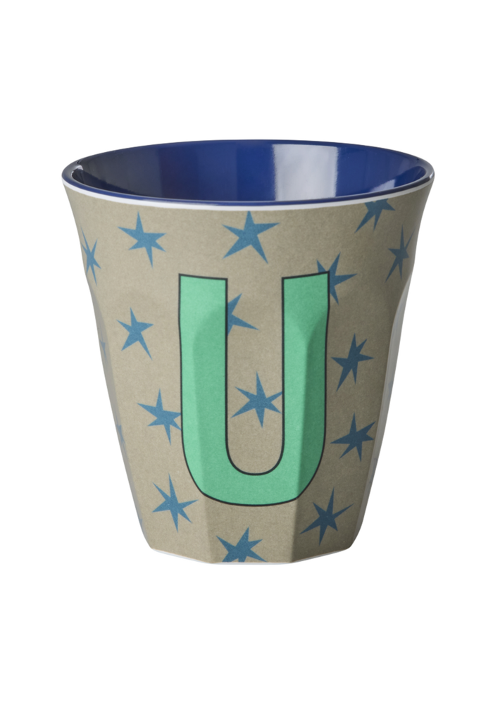 RICE - U - Middelgroot Beker - Stars Dark Sand