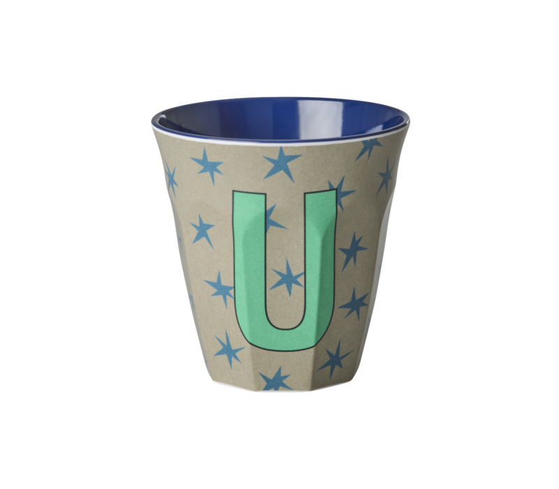 RICE - U - Middelgroot Beker - Stars Dark Sand