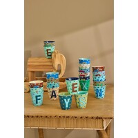 RICE - V - Middelgroot Beker - Stars Soft Blue