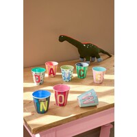 RICE - V - Middelgroot Beker - Stars Soft Blue