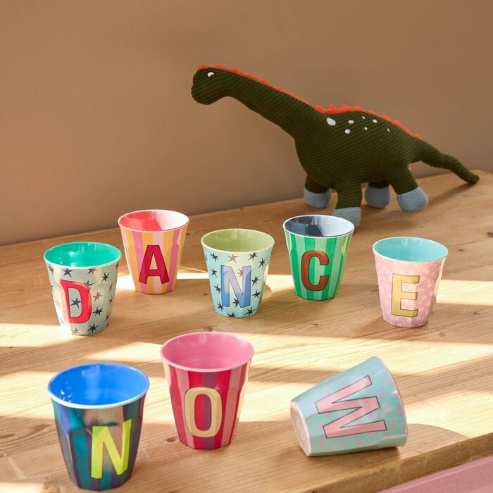 RICE - X - Middelgroot Beker - Stars Green