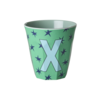 Rice RICE - X - Middelgroot Beker - Stars Green