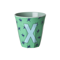 RICE - X - Middelgroot Beker - Stars Green