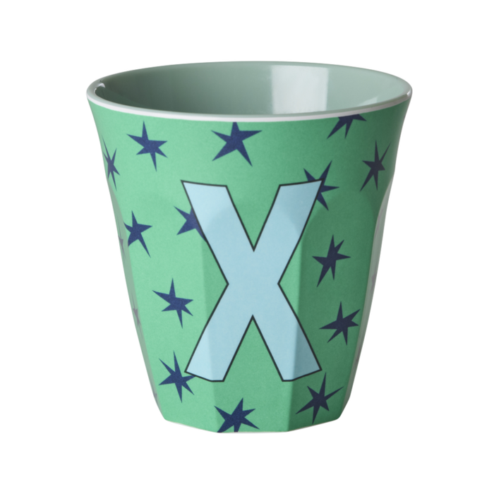 RICE - X - Middelgroot Beker - Stars Green