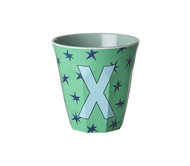 RICE - X - Middelgroot Beker - Stars Green
