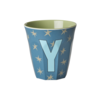Rice RICE - Y - Middelgroot Beker - Stars Petrol