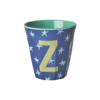 Rice RICE - Z - Middelgroot Beker - Stars Dark Blue