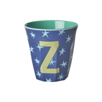 RICE - Z - Middelgroot Beker - Stars Dark Blue