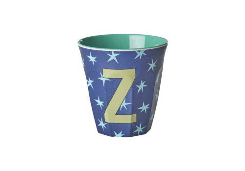 rice Z - Middelgroot Beker - Stars Dark Blue - RICE