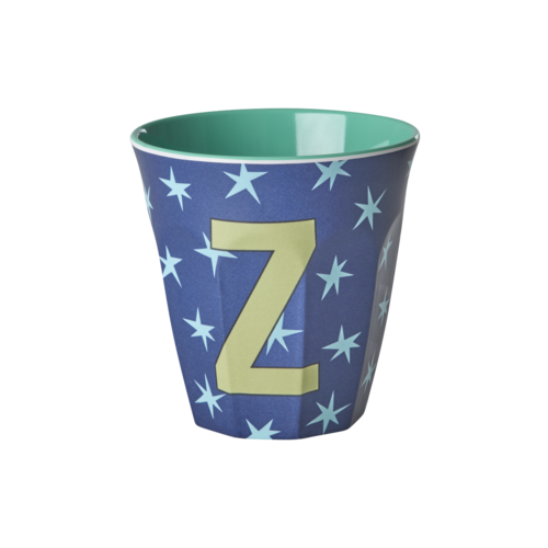 Z - Middelgroot Beker - Stars Dark Blue - RICE 