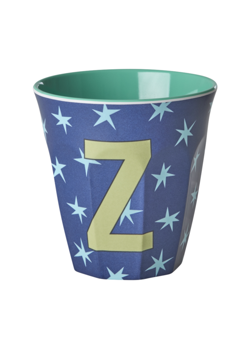 RICE Z - Middelgroot Beker - Stars Dark Blue - RICE