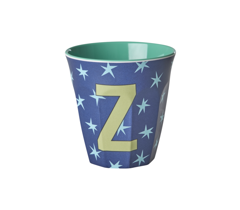 RICE - Z - Middelgroot Beker - Stars Dark Blue