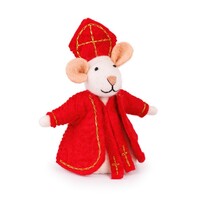 Sjaal met een Verhaal - Decoratie Muis Sintermuis