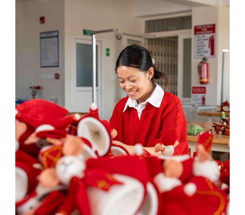 Sjaal met een Verhaal - Decoratie Muis Sintermuis
