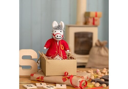 Sjaal met Verhaal Decoratie Paard van Sintermuis - Sjaal met een Verhaal