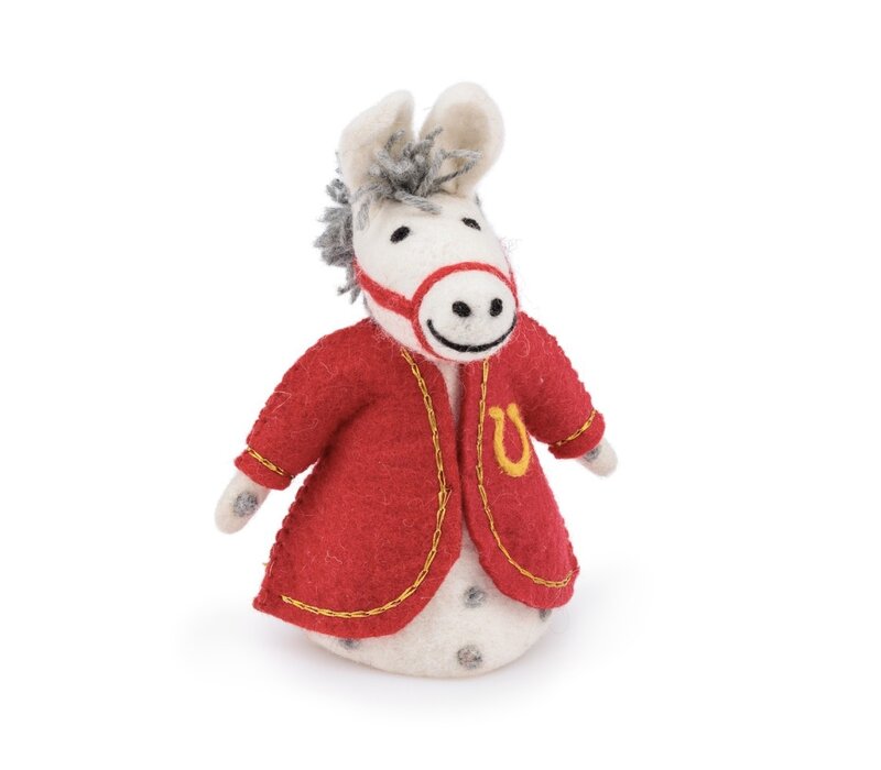 Sjaal met een Verhaal - Decoratie Paard van Sintermuis