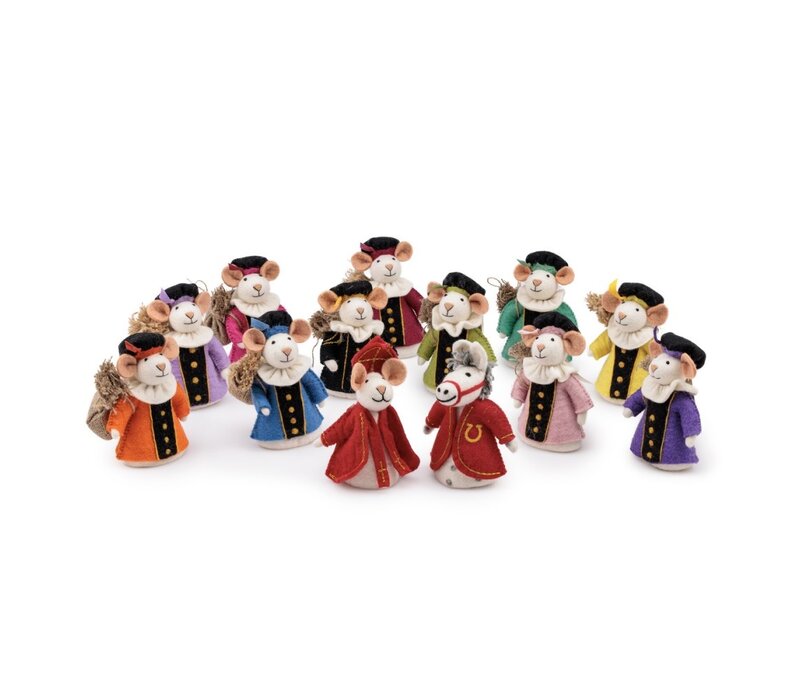 Sjaal met een Verhaal - Decoratie Paard van Sintermuis