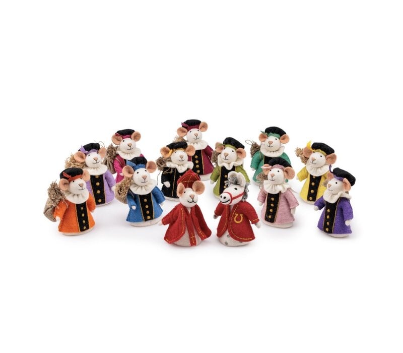 Sjaal met een Verhaal - Decoratie Paard van Sintermuis